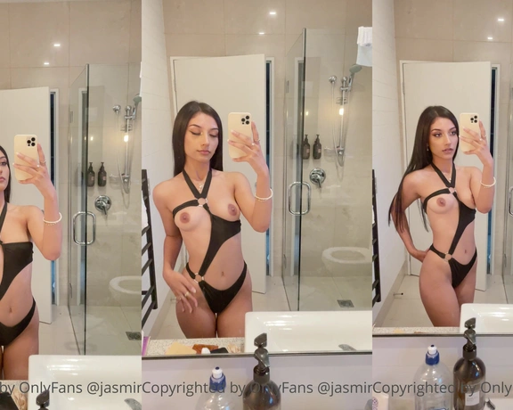 Jasminx aka jasminx - 01-29-2022 OnlyFans Video - love this swimsuit