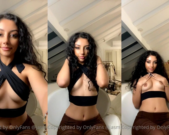 Jasminx aka jasminx - 05-29-2022 OnlyFans Video - this top