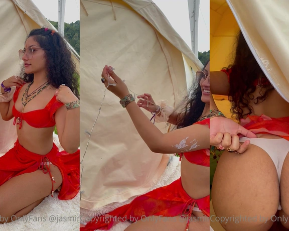 Jasminx aka jasminx - 02-08-2023 OnlyFans Video - trying not to get caught being naughty at a festival