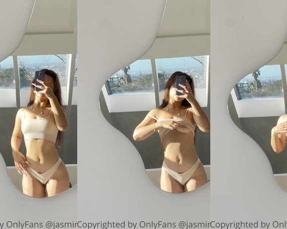 Jasminx aka jasminx - 03-20-2023 OnlyFans Video - from this morning before my workout i loved how the morning sun was looking on my