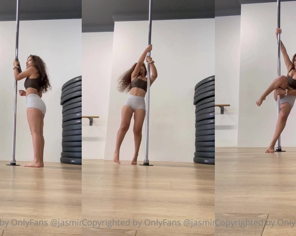 Jasminx aka jasminx - 03-11-2023 OnlyFans Video - heres a few clips from my first pole class I cant wait to be documenting my