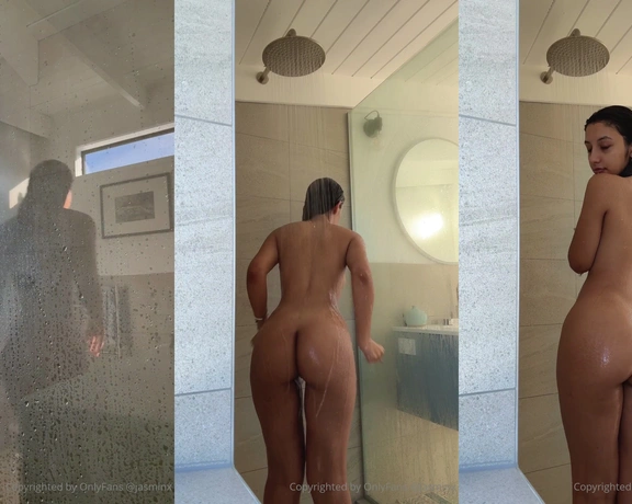 Jasminx aka jasminx - 03-28-2024 OnlyFans Video - my shower this morning lt3