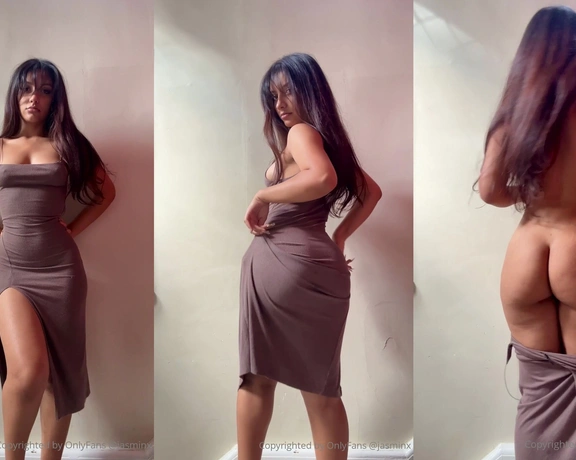 Jasminx aka jasminx - 11-29-2023 OnlyFans Video - i love this dress