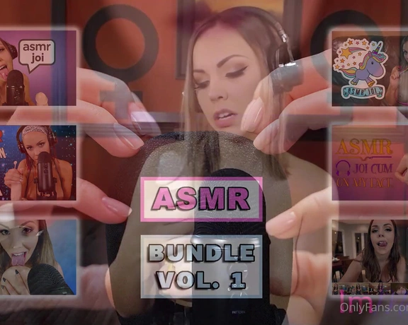 ImMeganLive aka immeganlive - 11-05-2022 OnlyFans Video - ASMR Bundle Vol