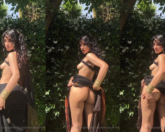 Jasminx aka jasminx - 02-05-2025 OnlyFans Video - pull up my saree and pound me