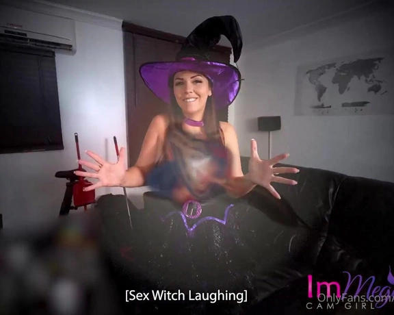 ImMeganLive aka immeganlive - 10-20-2023 OnlyFans Video - SEX WITCHS ENLARGEMENT SPELL Spooky season is here Your cock is not ready for this years