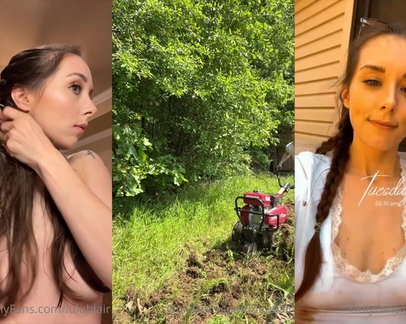 Lulu Blair aka lulublair - 05-13-2023 OnlyFans Video - Just a little bit of hard work Not my usual kind of content, but I hope