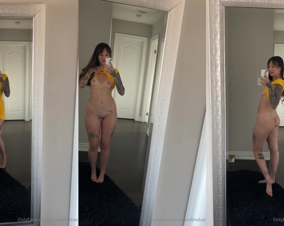 Chrissy xo aka catandthebat - 09-14-2024 OnlyFans Video - Giving you some sun for the weekend