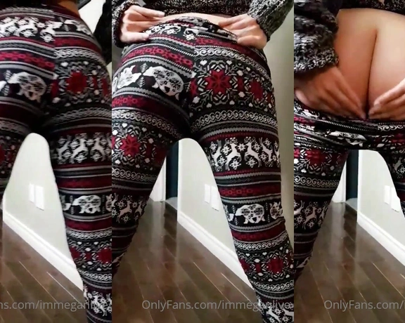 ImMeganLive aka immeganlive - 05-21-2020 OnlyFans Video - How do you like your leggings