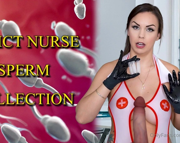 ImMeganLive aka immeganlive - 02-07-2025 OnlyFans Video - STRICT NURSE SPERM COLLECTIONGet your balls ready, you are next in line for your sperm extractionCheck