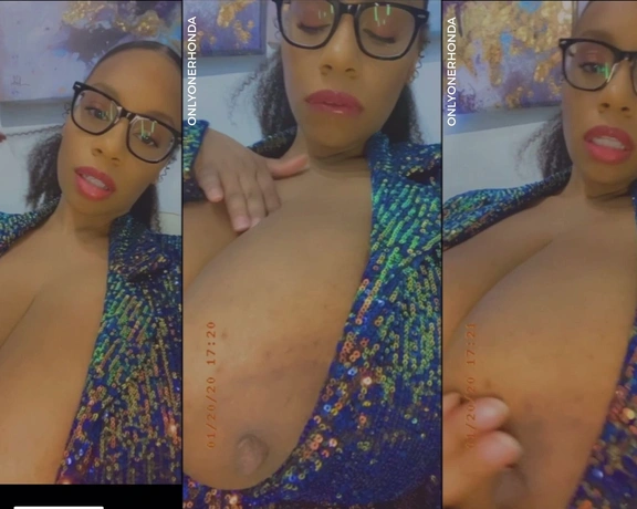 OnlyOneRhonda aka onlyonerhonda - 01-21-2020 OnlyFans Video - Uncensored tease from snapchat