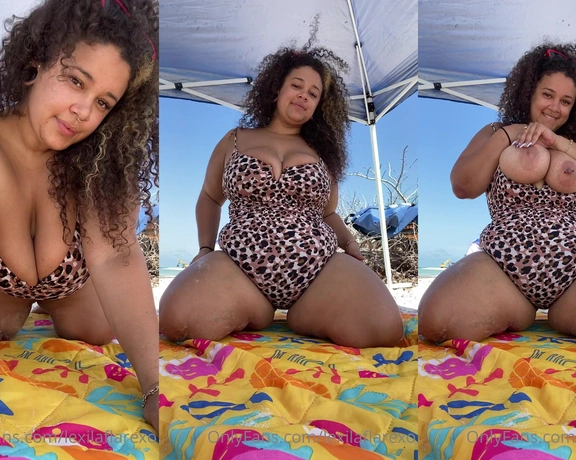 Lex S4turnb4by aka s4turnb4by - 04-30-2021 OnlyFans Video - Perfect beach day