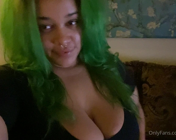 Lex S4turnb4by aka s4turnb4by - 01-12-2022 OnlyFans Video - Got my hair done  do you like it