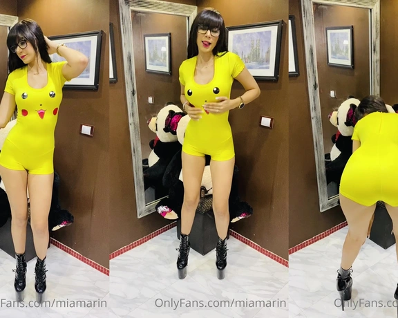 Mia Marin aka miamarin - 01-03-2021 OnlyFans Video - Un Rico baile