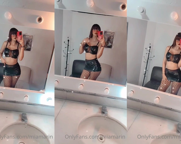 Mia Marin aka miamarin - 10-07-2022 OnlyFans Video - Más fotitos y videos de mi noche en el swinger