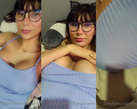 Mia Marin aka miamarin - 06-20-2022 OnlyFans Video - Quieren video nocturno