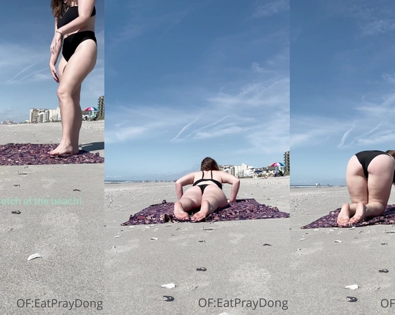 EatPrayDong aka eatpraydong - 05-21-2021 OnlyFans Video - Getting back into stretching and yoga after taking a break for a while, so be please