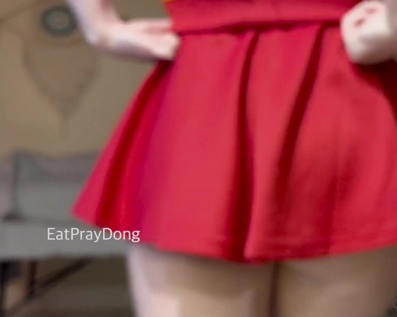 EatPrayDong aka eatpraydong - 10-26-2021 OnlyFans Video - Heres another angle from the Halloween edition of my live massage Hope you like my costume