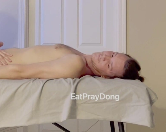 EatPrayDong aka eatpraydong - 01-06-2022 OnlyFans Video - Heres the edited video from Tuesdays Live Massage Hope you enjoy