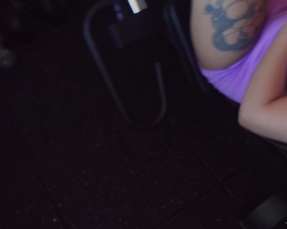 TheStartOfUs aka thestartofus - 11-02-2023 OnlyFans Video - This was the First Take Scene we filmed in our new Home Gym, sometimes we film