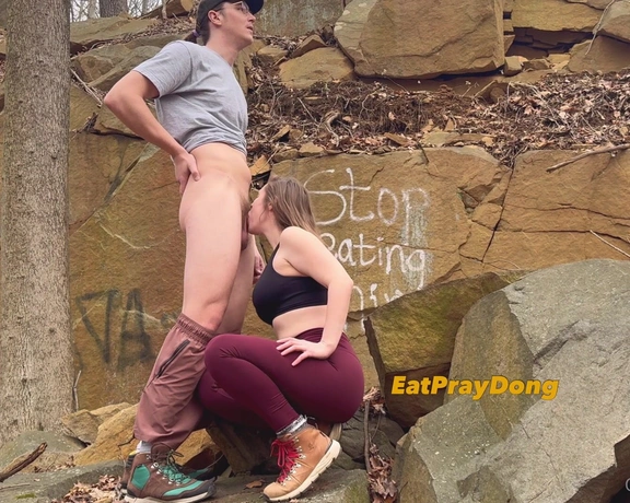 EatPrayDong aka eatpraydong - 03-15-2024 OnlyFans Video - The theme this week has been outdoor stuff, so lets keep that going