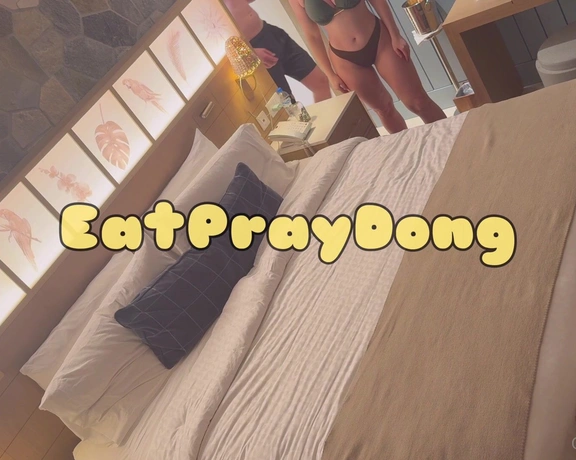 EatPrayDong aka eatpraydong - 09-06-2024 OnlyFans Video - I loveee this video but I was hesitant to post it because our camera cut off