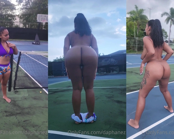 DaPhaneZ aka daphanez - 08-30-2022 OnlyFans Video - TIp 5 If You Would Fuck Me On This Court Or Wanna See Me Get Fucked