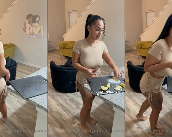 DaPhaneZ aka daphanez - 08-24-2023 OnlyFans Video - Full Lemon Challenge