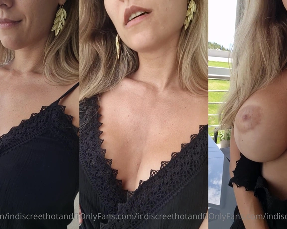 IndiscreetHotAndFit aka indiscreethotandfit - 07-13-2022 OnlyFans Video - Its really difficult not to be naughty