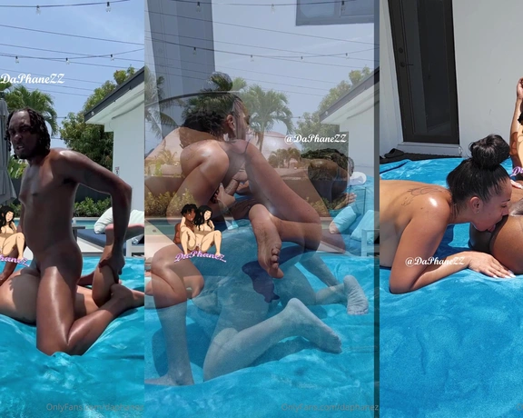 DaPhaneZ aka daphanez - 05-19-2024 OnlyFans Video - Fucking Poolside Got Real Nasty Tip 51