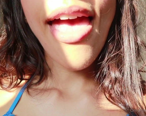 FABLAZED aka fablazed - 08-18-2021 OnlyFans Video - 08 Long Naughty Tongue  I know my tongue turns you on and more if I