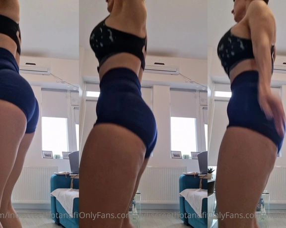 IndiscreetHotAndFit aka indiscreethotandfit - 02-18-2023 OnlyFans Video - Just finished my workout and I think you need some sweaty MILF jerk off motivation