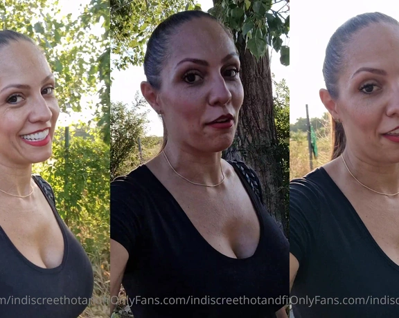 IndiscreetHotAndFit aka indiscreethotandfit - 07-24-2023 OnlyFans Video - Good morning_00f3