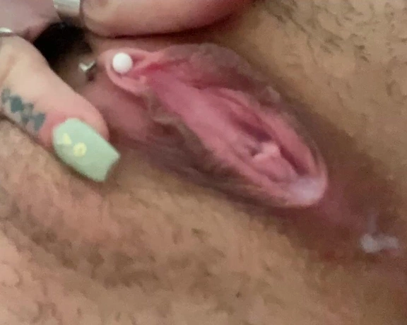 Indica Flower aka indicaflower - 04-24-2021 OnlyFans Video - I shoot for NYMPHO tomorrow guess its time to shave