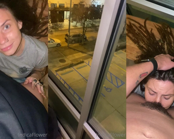 Indica Flower aka indicaflower - 03-04-2021 OnlyFans Video - Bae got a new apartment