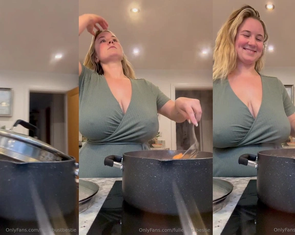 Saterra St Jean aka fullerbustbestie - 09-04-2024 OnlyFans Video - Seeing as you all loved my cooking