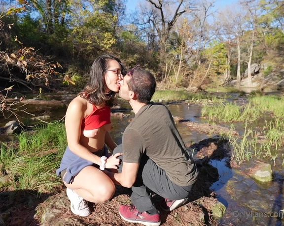 TabbyNoName aka tabbynoname - 11-30-2021 OnlyFans Video - Well we managed to get out to a lovely state park