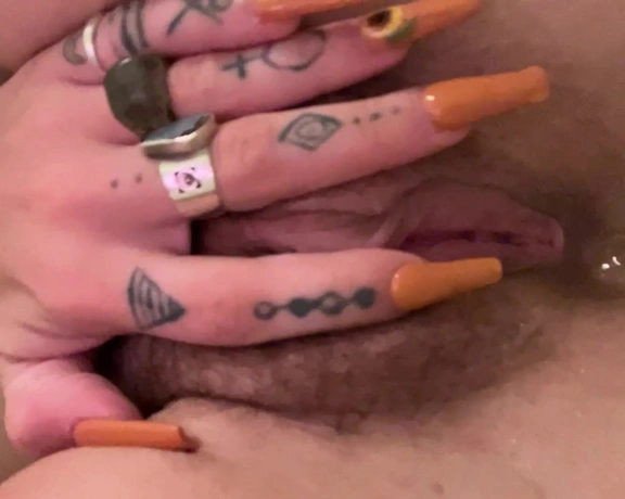 Indica Flower aka indicaflower - 10-02-2022 OnlyFans Video - the bush is cumming along nicely  cum back later to see some bush fucking