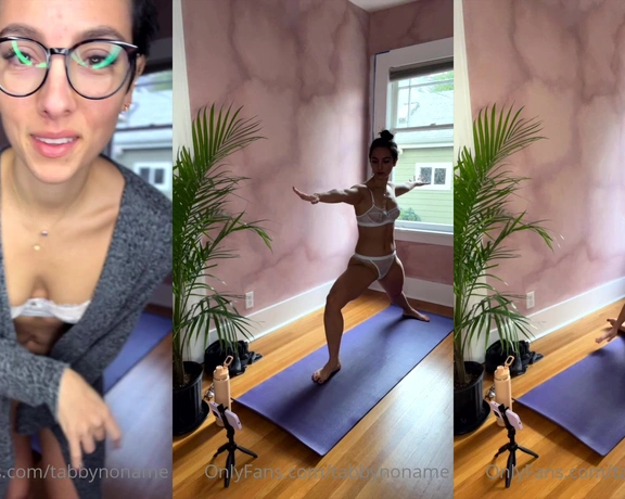 TabbyNoName aka tabbynoname - 01-02-2023 OnlyFans Video - its been a while since Ive done yoga, but its something my body has been missing,_b6z2