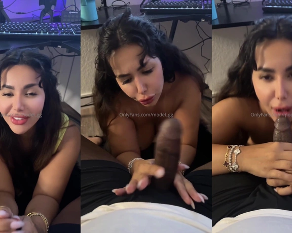 Barbienjd_ aka model_g.g - 08-20-2024 OnlyFans Video - Im gonna suck ur dick in