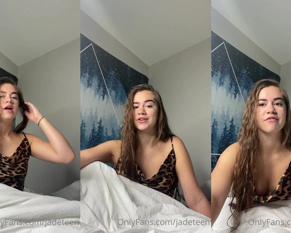 JadeTeen aka jadeteen - 08-15-2020 OnlyFans Video - Wanna get to know me Here is my QA I hope you enjoy this video, I