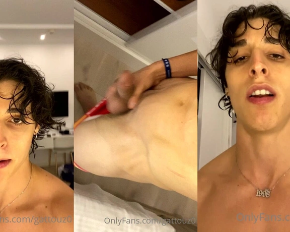 Youssef khelil aka gattouz0 - 07-30-2021 OnlyFans Video - Leaked gattouz0 43073