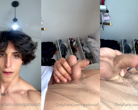 Youssef khelil aka gattouz0 - 08-03-2021 OnlyFans Video - Dm for better things