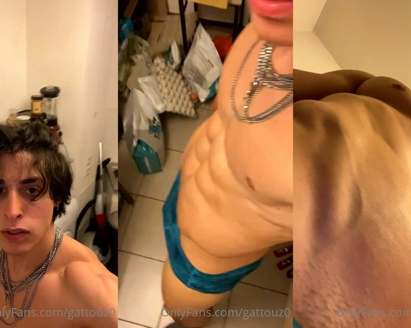 Youssef khelil aka gattouz0 - 03-16-2021 OnlyFans Video - Leaked gattouz0 22235