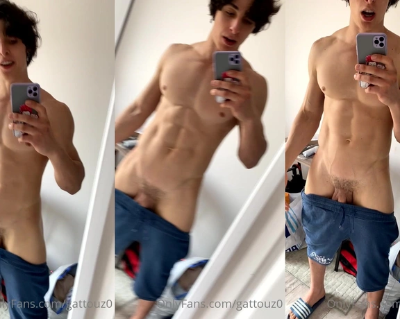 Youssef khelil aka gattouz0 - 06-07-2021 OnlyFans Video - Leaked gattouz0 51564