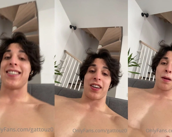 Youssef khelil aka gattouz0 - 04-22-2021 OnlyFans Video - Leaked gattouz0 74809