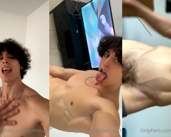 Youssef khelil aka gattouz0 - 07-13-2021 OnlyFans Video - Leaked gattouz0 99458