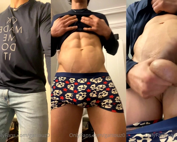 Youssef khelil aka gattouz0 - 10-15-2021 OnlyFans Video - Im so horny guys and lonely, come chat with me