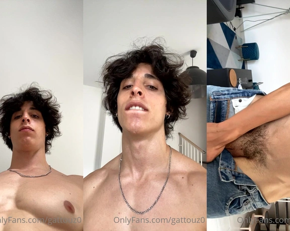 Youssef khelil aka gattouz0 - 07-20-2021 OnlyFans Video - Leaked gattouz0 67449