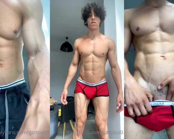 Youssef khelil aka gattouz0 - 08-17-2021 OnlyFans Video - Im so fking horny